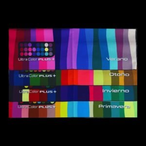 Set completo de sets de telas de colorimetría para asesoría de imagen en las 4 estaciones