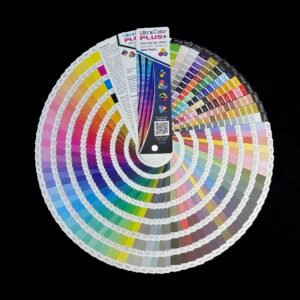 Pantonera Comunicolor Clásica con gama de colores tradicionales para impresión