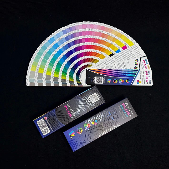 Pantonera Comunicolor Clásica con gama de colores tradicionales para impresión