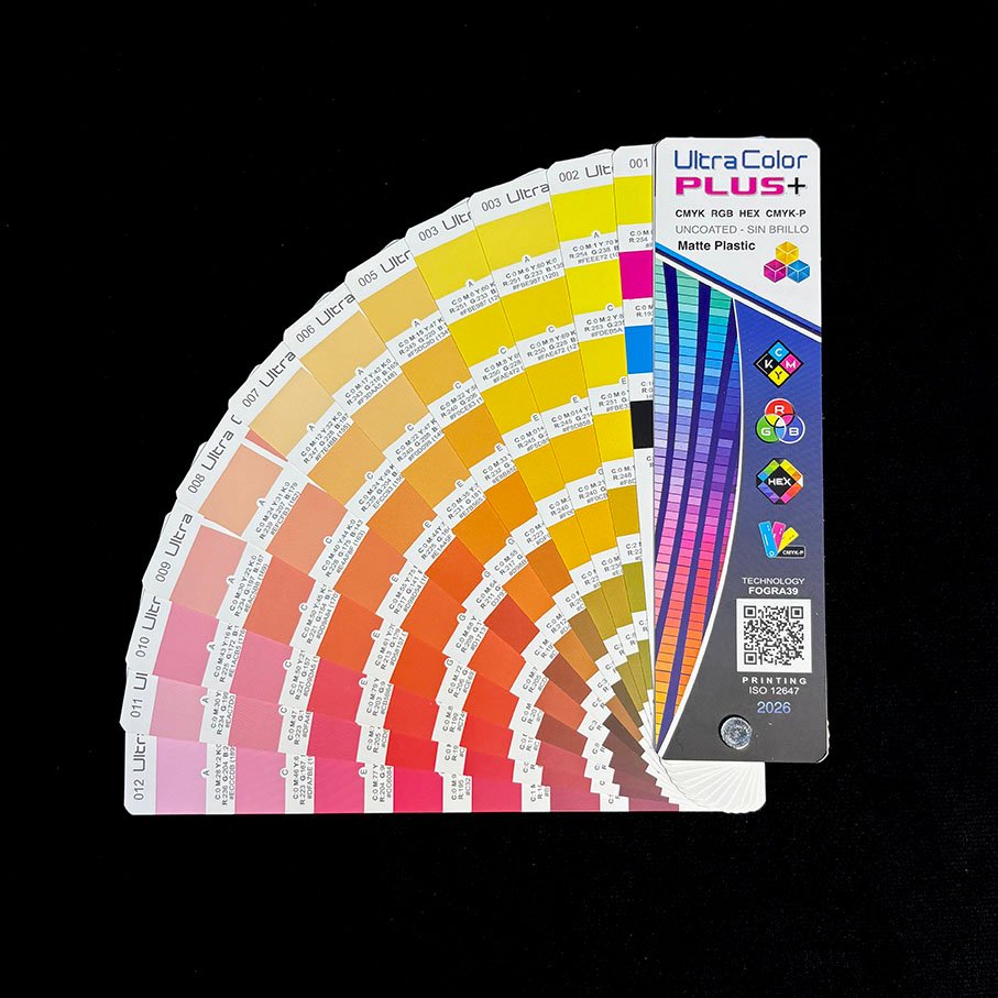 Pantonera Comunicolor Clásica con gama de colores tradicionales para impresión