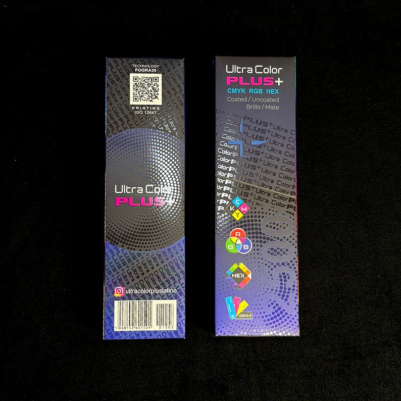 Pantonera Comunicolor Clásica con gama de colores tradicionales para impresión