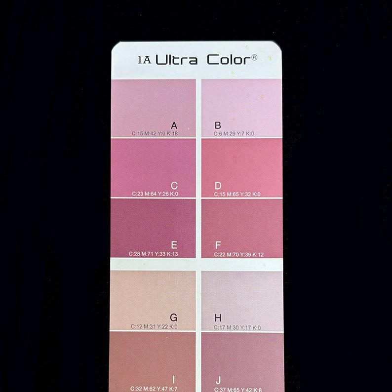 Pantonera Ultra Color Interiors con paleta de colores para decoración y diseño de interiores