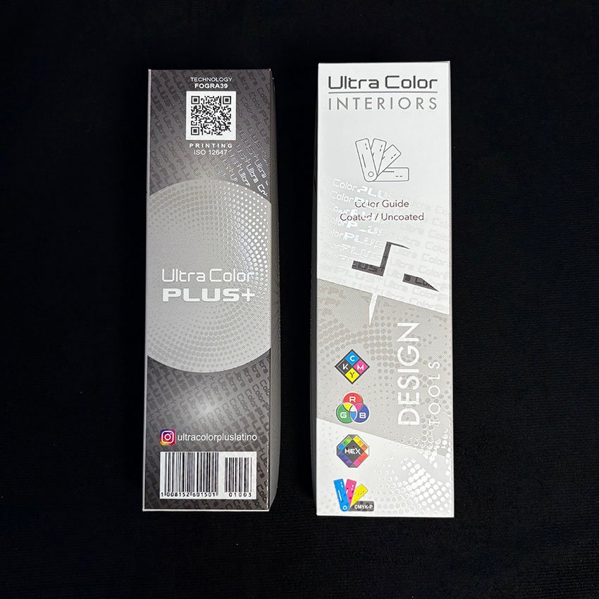 Pantonera Ultra Color Interiors con paleta de colores para decoración y diseño de interiores