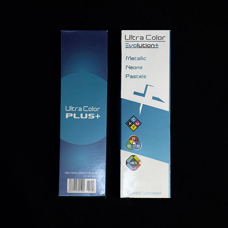 Pantonera Ultra Color Neons con tonos fluorescentes brillantes para diseños llamativos